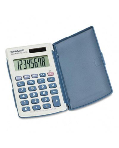 Sharp EL-243SB Solar 8-Digit Pocket Calculator