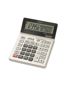 Sharp VX2128V 12-Digit Commercial Desktop Calculator