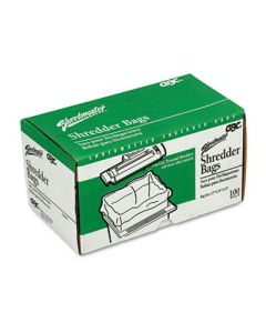 Swingline GBC 6-8 gal Plastic Shredder Bags For Small Office Shredders 100-Box 1765016