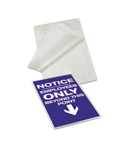 Swingline GBC EZUse 3 Mil Letter-size Laminating Pouches 100/Pack