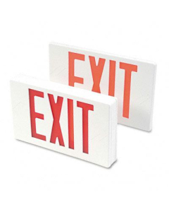 Tatco 12" W x 9" H Exit LED Sign