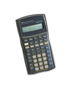 Texas Instruments BAIIPlus 10-Digit Financial Calculator