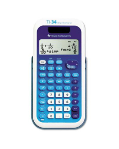 Texas Instruments TI-34 MultiView 16-Digit Scientific Calculator