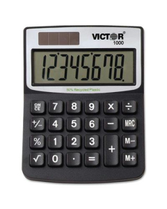 Victor 1000 8-Digit Minidesk Calculator