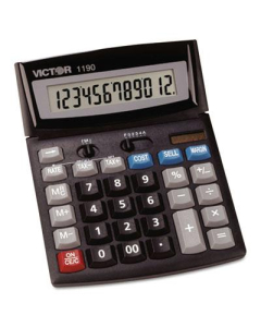 Victor 1190 Executive 12-Digit Desktop Calculator