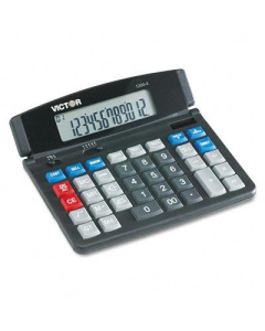 Victor 1200-4 12-Digit Business Desktop Calculator