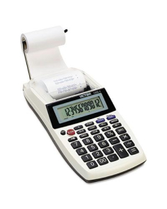 Victor 1205-4 Portable 12-Digit Palm/Desktop Printing Calculator