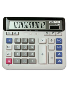 Victor 2140 12-Digit Desktop Business Calculator