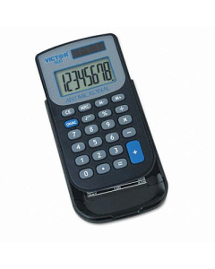 Victor 900 Antimicrobial 8-Digit Pocket Calculator