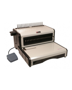 Akiles AlphaBind-CE Electric Comb Punch & Manual Binding Machine