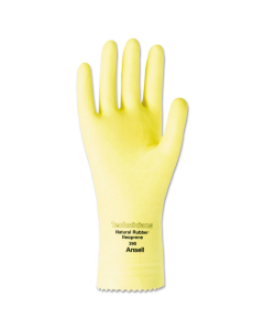 AnsellPro Technicians Latex/Neoprene Blend Gloves, Size 7, 12/Pairs