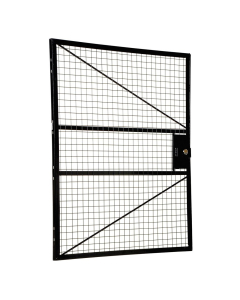 Vestil Adjustable 5' H x 4' W Hinged Door Guard Panel