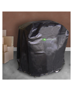 Newcastle Systems 30" Vinyl Cart Cover for NB, Apex & PC Series Mobile Powered Carts