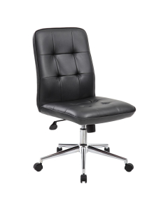 Boss Millenial CaressoftPlus Home Office Chair, Black