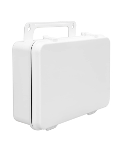 Durham Steel B376-43-HIPS First Aid Box With Carrying Handle