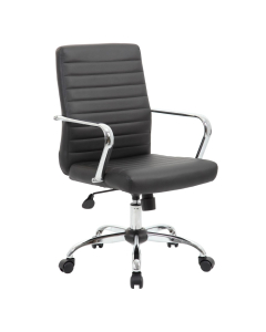 oss B436C-CP Retro CaressoftPlus Mid-Back Office Task Chair