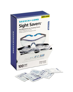 Bausch & Lomb Sight Savers Premoistened Lens Cleaning Tissues, 1,000/Pack