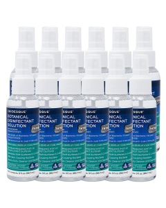 Bioesque Botanical Disinfectant Pump Spray, 3 oz Bottle (12-Pack Case)