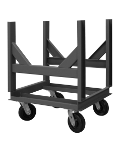 Durham Steel 4000 to 10,000 lb Load Bar Cradle Trucks (2 Cradle Model)
