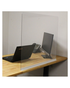 BenchPro Counter-Top Clear Acrylic Plexiglass Sneeze Guard