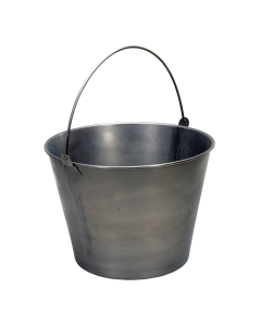 Vestil Stainless Steel Bucket 5 Gallon Capacity 