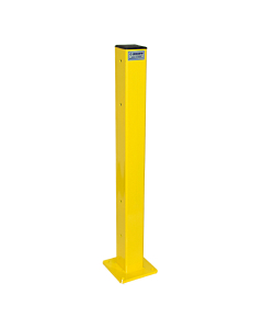 Bluff Steel End Tube Posts for Tuff Guard Warehouse Safety Rails