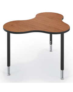 Best-Rite Cloud 9 47" x 33" Medium Collaboration Table (Shown in Amber Cherry)