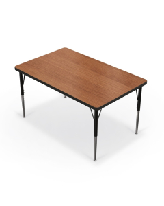 Balt 48" x 30" Rectangle Classroom Activity Table (Amber Cherry)