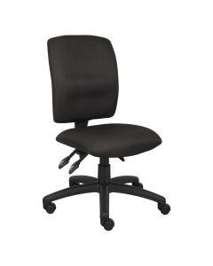 Boss B3035 Multifunction Fabric Mid-Back Task Chair