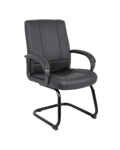 Boss B7909 CaressoftPlus Mid-Back Guest Chair