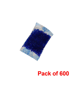 Vestil 2.75" x 1.75" Blue Silica Gel Packets, Pack of 600
