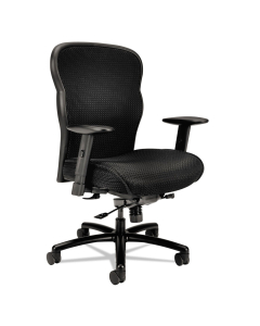 HON Wave Big & Tall 450 lb. Mesh Fabric Mid-Back Task Chair