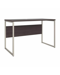 Bush Business Furniture Hybrid 48" W x 24" D Table Desk, Medium Grey