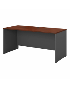 Bush Business Furniture Series C 60" W Office Desk Credenza, Hansen Cherry