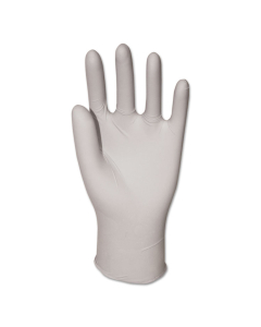 Boardwalk Powder-Free Synthetic Examination Vinyl Gloves, Medium, Cream, 5 mil, 1,000/Pack