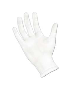 Boardwalk Exam Vinyl Gloves, Powder/Latex-Free, 3 3/5 mil, Clear, Medium, 100/Pack