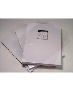 Akiles 8.75" x 11.25" Crystal Clear Binding Covers