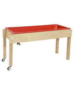 Wood Designs Contender Sand and Water Activity Table 