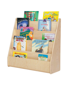 Wood Designs Contender Single Sided Book Display