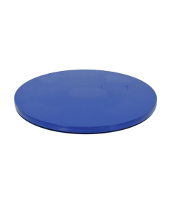 Vestil Steel 24" to 72" Round Smooth Top Plate for Pallet Carousel, 2000 to 6000 lb Capacity