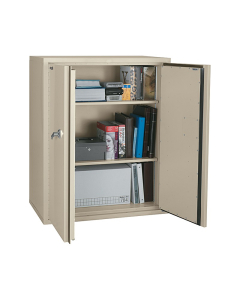 FireKing CF4436-D Fireproof Storage Cabinet - Shown in Parchment