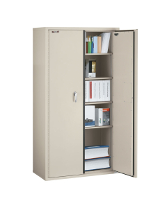 FireKing CF7236-D Fireproof Storage Cabinet (Shown in Parchment)