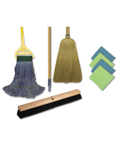 Boardwalk Complete Cleaning Kit, 60in Handle