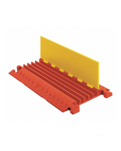 Cable Protector, (Shown in Yellow/Orange)