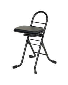 Vestil 13" to 26" H Adjustable Ergonomic Chair