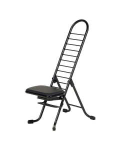 Vestil 13" to 34" H Adjustable Ergonomic Chair