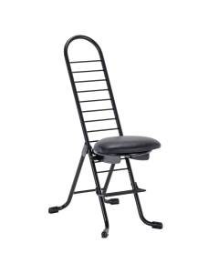 Vestil 14.25" to 35.5" H Adjustable Ergonomic Swivel Chair