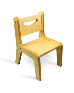 Whitney Brothers Plus 10" Chair (Shown in Birch)