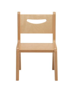 Whitney Brothers Plus 12" Chair (Shown in Birch)