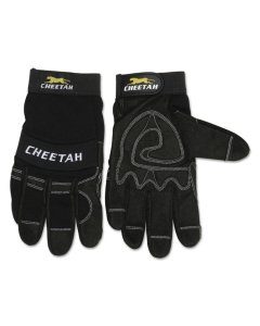 Cheetah 935CH Gloves, Small, Black